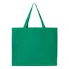 Q-Tees Promotional Tote One Size Kelly view 1