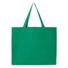 Q-Tees Promotional Tote One Size Kelly view 2