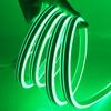 XUNATA LED Neon Light, Dimmable AC 110-120V Flexible LED Neon Strip Lights, 120 LEDs/M, 63ft/19m Waterproof 2835 SMD LED Rope Light + Remote Controller for Party Decoration(Green) view 2