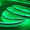 XUNATA LED Neon Light, Dimmable AC 110-120V Flexible LED Neon Strip Lights, 120 LEDs/M, 63ft/19m Waterproof 2835 SMD LED Rope Light + Remote Controller for Party Decoration(Green) view 4