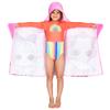 Franco Kids Bath and Beach Soft Cotton Terry Hooded Towel Wrap, 24 in x 50 in, LOL Surprise view 2