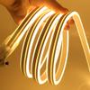 XUNATA LED Neon Light, Dimmable AC 110-120V Flexible LED Neon Strip Lights, 3500K Warm White 120 LEDs/M, 53ft/16m Waterproof 2835 SMD LED Rope Light + Remote Controller for Party Decoration view 3