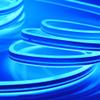 XUNATA LED Neon Light, Dimmable AC 110-120V Flexible LED Neon Strip Lights, 120 LEDs/M, 66ft/20m Waterproof 2835 SMD LED Rope Light + Remote Controller for Party Decoration(Blue) view 4