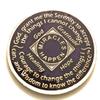 6 Year NA Deep Purple Medallion -Chip, Coin, Token view 2