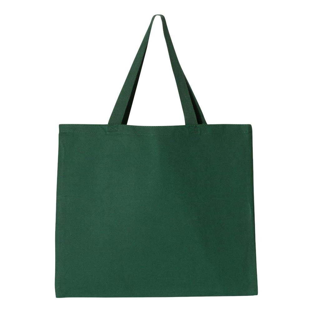 Q-Tees Promotional Tote One Size Forest