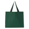 Q-Tees Promotional Tote One Size Forest view 1