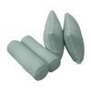 Prolinemax |SLIPCOVER ONLY|S2 Outdoor Daybed Mattress Bolster Backrest Cushion Covers Piped Trim Queen AD002 view 3