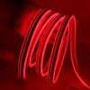 XUNATA LED Neon Light, Dimmable AC 110-120V Flexible LED Neon Strip Lights, 120 LEDs/M, 63ft/19m Waterproof 2835 SMD LED Rope Light + Remote Controller for Party Decoration(Red) view 2