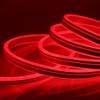 XUNATA LED Neon Light, Dimmable AC 110-120V Flexible LED Neon Strip Lights, 120 LEDs/M, 63ft/19m Waterproof 2835 SMD LED Rope Light + Remote Controller for Party Decoration(Red) view 4
