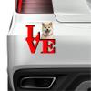 Akita Love Park Cute Dog Fridge Refrigerator Car Magnet view 3