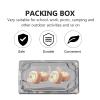Yardwe Disposable Sushi Box with Lid 100Pcs Take Out Containers for Sushi Fruit Desserts Cake Carrier Black Durable Food Storage Boxes for Restaurants Food Trucks Parties 5.5X3.3X1.2 Inch view 4