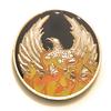 11 Year NA Black Phoenix Rising from The Ashes Medallion-Chip, Coin, Token view 1