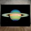 BEAUTIFUL SATURN PLANET HUBBLE CANVAS ART PRINT Paintings Oil Painting Original Drawing Poster Photo Wall (14x18inch NO Framed) view 1