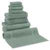 Classic Turkish Towels CTT - 9 Piece Premium Towel Set, 100% Turkish Cotton, Highly Absorbent & Comfy, Includes 2 Bath Towels, 2 Hand Towels, 2 Washcloths, 2 Bath Sheets & 1 Bath Mat | (Green) view 1