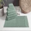 Classic Turkish Towels CTT - 9 Piece Premium Towel Set, 100% Turkish Cotton, Highly Absorbent & Comfy, Includes 2 Bath Towels, 2 Hand Towels, 2 Washcloths, 2 Bath Sheets & 1 Bath Mat | (Green) view 4