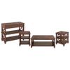 Alaterre Furniture Stockbridge Living Room Set, Formal Cherry view 1