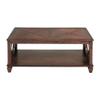 Alaterre Furniture Stockbridge Living Room Set, Formal Cherry view 2