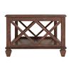 Alaterre Furniture Stockbridge Living Room Set, Formal Cherry view 3