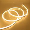 XUNATA LED Neon Light, Dimmable AC 110-120V Flexible LED Neon Strip Lights, 3500K Warm White 120 LEDs/M, 82ft/25m Waterproof 2835 SMD LED Rope Light + Remote Controller for Party Decoration view 3