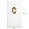 15 + 5 Pack Compatible with Vacuums 204811 Filter Plus Bags Universal Cloth Bags and Belts 301291 for F-Style and Twist-Style, and All Models Generation 4 - Sentria II 204814 view 2