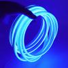 XUNATA LED Neon Light, Dimmable AC 110-120V Flexible LED Neon Strip Lights, 120 LEDs/M, 82ft/25m Waterproof 2835 SMD LED Rope Light + Remote Controller for Party Decoration(Blue) view 2