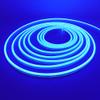 XUNATA LED Neon Light, Dimmable AC 110-120V Flexible LED Neon Strip Lights, 120 LEDs/M, 82ft/25m Waterproof 2835 SMD LED Rope Light + Remote Controller for Party Decoration(Blue) view 3