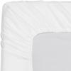 1-PC Fitted/Bottom Sheet Luxury Soft 600 Thread Count 100% Egyptian Cotton Emperor Fitted Sheet with Elastic All Around - Fits Mattress Upto 8-10 inches, Gold Solid view 3