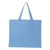 Q-Tees Promotional Tote One Size Carolina Blue view 1