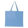 Q-Tees Promotional Tote One Size Carolina Blue view 2