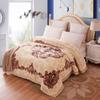 9 lbs Heavy Korean Mink Blanket 77"90", Silky Soft and Warm, 2 Ply Reversible Raschel Bed Blanket,(200x230cm4kg). view 1