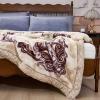 9 lbs Heavy Korean Mink Blanket 77"90", Silky Soft and Warm, 2 Ply Reversible Raschel Bed Blanket,(200x230cm4kg). view 2