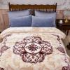 9 lbs Heavy Korean Mink Blanket 77"90", Silky Soft and Warm, 2 Ply Reversible Raschel Bed Blanket,(200x230cm4kg). view 3