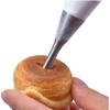 3pcs Piping Nozzles, Stainless Steel Cream Icing Piping Puff Nozzle Tip Long Pipe DIY Small Pastry Cake Baking Sugar Craft Decorating Tools view 4