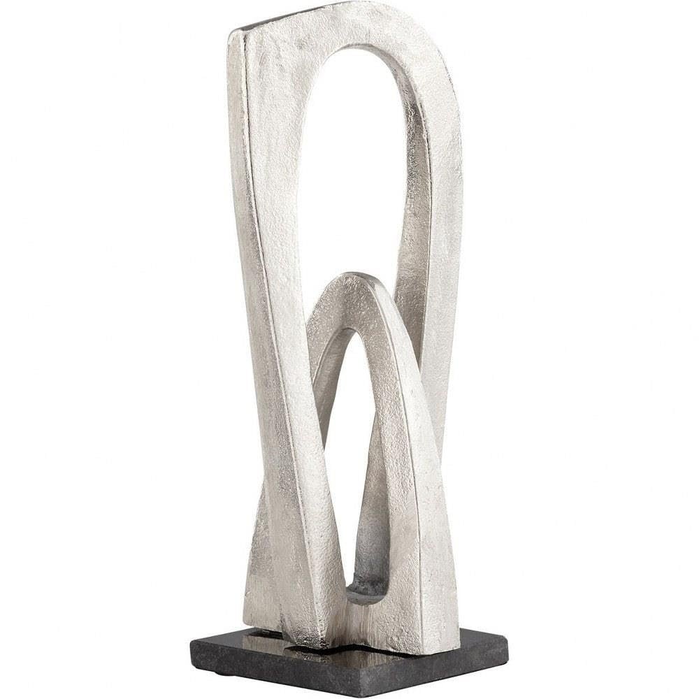 Cyan Lighting 11012 Double Arch - Sculpture - 5.25 Inches Wide by 14 Inches High,