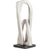 Cyan Lighting 11012 Double Arch - Sculpture - 5.25 Inches Wide by 14 Inches High, view 1