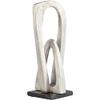 Cyan Lighting 11012 Double Arch - Sculpture - 5.25 Inches Wide by 14 Inches High, view 3