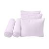 Prolinemax |SLIPCOVER ONLY|S3 Outdoor Daybed Mattress Bolster Backrest Cushion Covers Piped Trim Twin AD107 view 3