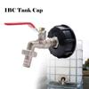 IBC Tank Cap Water Tank with Brass Tap Snap on Connector Coarse Thread Water Butt 1/2" Hose Pipe Fuel S60X6 view 2