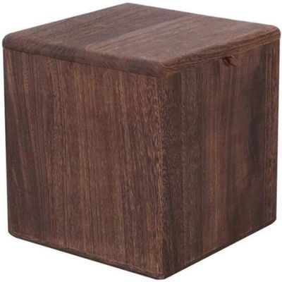 Stool Storage Boxes, Wooden Bench Footstools Change Shoe Bench Storage Trunk, Household Bench Coffee Table Stool Storage Box for Book Snack Toy Mobile Phone Accessories-B