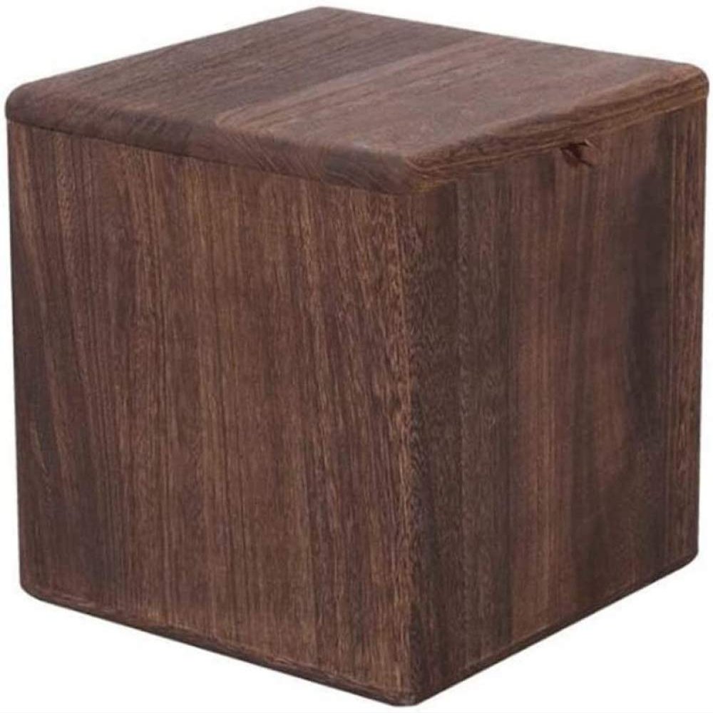 Stool Storage Boxes, Wooden Bench Footstools Change Shoe Bench Storage Trunk, Household Bench Coffee Table Stool Storage Box for Book Snack Toy Mobile Phone Accessories-B
