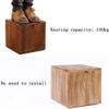 Stool Storage Boxes, Wooden Bench Footstools Change Shoe Bench Storage Trunk, Household Bench Coffee Table Stool Storage Box for Book Snack Toy Mobile Phone Accessories-B view 4