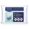 Mediflow Water Pillow - Elite Collection, Cooling Gel Memory Foam. Orthopedic for Neck Pain Relief, Adjustable Water Pillow for Sleeping. (Single Pack) view 1