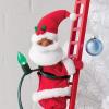 Wondershop Large Climbing Santa Decorative Figurine Red view 1