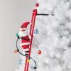 Wondershop Large Climbing Santa Decorative Figurine Red view 2