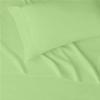 1000 Thread Count 100% Long Staple Soft Egyptian Cotton 4-PCs Sheet Set - CaliforniaKing Size 72" X 84", Fits Mattress Upto 16-18 Inch Deep Pocket, Sage Solid view 2