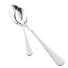 Silverware Set, Uniturcky 24-Piece Mirror Polished Stainless Steel Silverware Flatware Cutlery Set Service for 6, Knife Fork Spoon Flatware Set, Modern Design & Smooth Edge (White silver) view 4