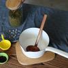 1.2 L Japanese Style, White Ceramic, Milk Pot, Kitchen, Saucepan, Stew Pan, Baby Food, Saucepan with Long Handle for One Person view 4