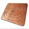 Castelmerlino Shower Accessories, Marine Okum Plywood, Natural, 78 x 52 view 1