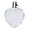 VOSAREA Heart Shaped Rock Photo Frame Unique Picture Holder for Home Decor for Birthdays Anniversaries Weddings Mother Day view 1