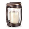 legendURN Grave Lantern Bronze in Several Colors | Modern Grave Lantern or Cemetery Lamp Bronze view 1